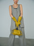 lamb leather shoulder bag